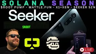 TreeRoot LIVE! - $ROOT EXPLODES! - MATTLE.FUN - X1 BLOCKCHAIN + XEN - SEEKER SZN