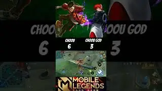 Choou vs Chou god🔥 (1v1) chou god say i am god of chou😂 who will be win🔥 #choou #chou #mlbb #shorts