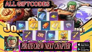 Pirate Crew Next Chapter | All 10 Giftcodes + How to Redeem | Pirate Crew Next Chapter & 10 Codes