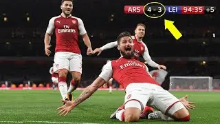 A Night of PULSATING DRAMA at Emirates Stadium