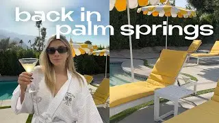 packing to MOVE + palm springs trip!