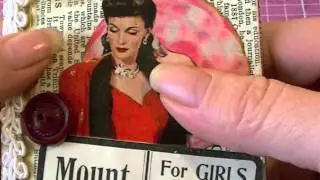 ArtandSassy March Mini Altered Compostion Swap