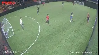 257607 Pitch1 Fives Soccer Centre Camera1 FIVES FC vs Xavi Dodgers