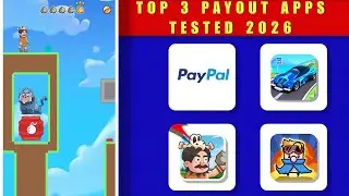 Top 3 PayPal Earning Apps | PayPal Games That pay real money | Legit PayPal Earning Apps Review 2026