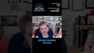 Connie, Expand Through The Pain #lightwithin #meetthelight #spirituality