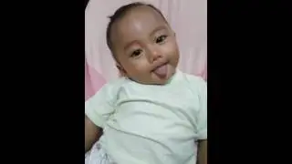Baby Sticking Tongue Out