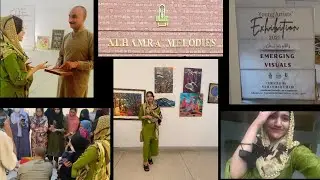 Workshop + Art Exhibition || Part 1 || Day 1 || Alhamra Art Council || DaastaanArtStudio 