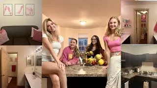 full apartment tour ft. the roommates at university village towson