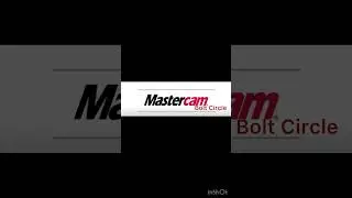 How to Draw Bolt Circle In Mastercam