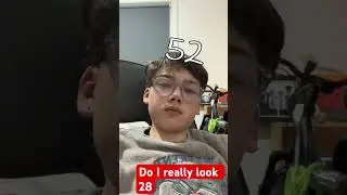 Do I really look like I&rsquo;m 28