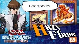 DUEL LINKS - Hazy Flame Budgetish Build Legend - MSTTV WEEKENDS