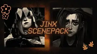 JINX ARCANE SCENEPACK 1080P 4K TWIXTOR SLOW-MO FOR EDITS RAW