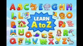 A to Z Capital Letters, Correct pronunciation,