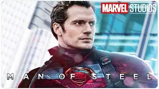 MAN OF STEEL 2 First Look (2022) With Henry Cavill & Amy Adams