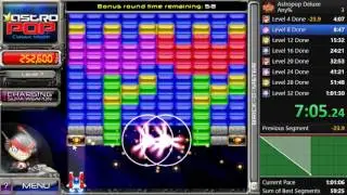 Astropop Deluxe - Any% Speedrun - 55:45.63 (Former World Record)