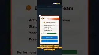 How to be professional Sports player in bitlife tutorial
