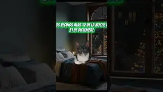 pov los vecinos el 31 | ala 12 #parati #navidad #michis