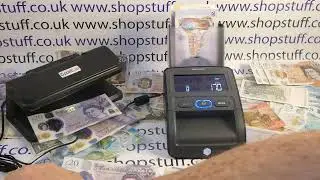 Safescan 155-S Automatic Counterfeit Detector Review & How To Use Guide