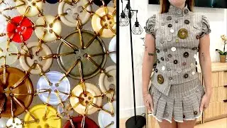 25 Smart Ways to Use Buttons in Sewing, Clothing & Home Decor