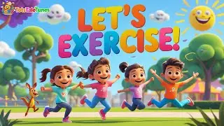 Let&rsquo;s Exercise! 🏃&zwj;♂️ | Fun Action Song for Kids | Move, Stretch & Jump!