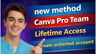 Canva Team Account Setup | Step by Step Bangla Tutorial (Updated 2026)