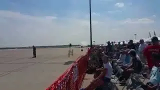 Blue Angels performance at the Rockford Air Show