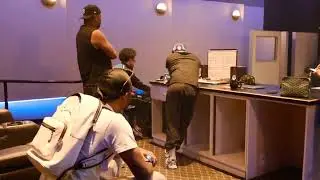 At a the studio with Mike and Keys , JasonMartin ( Problem ), & Joe Moses. #studiovlog coming 2026