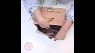 Bolsa Tote Em Couro Jorge Bischoff - Bege