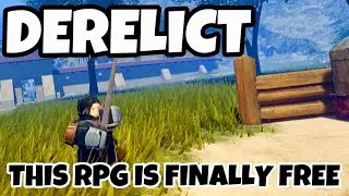 THIS SOULS LIKE RPG IS FINALLY FREE AND FOR MOBILE! | Roblox | [Derelict Alpha]