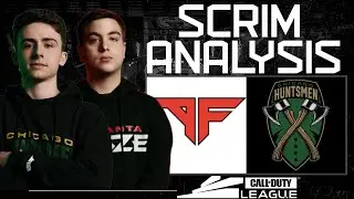 INSANE Comeback in Battle Between HUNTSMEN and FAZE! Chicago Huntsmen vs Atlanta Faze Scrim Analysis
