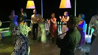 The Groom Therapy Band - DJ&Sax Set - No man no cry (cover Skopelos 2021)