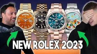 FIRST LOOK At All The Brand New 2023 Rolex Watches & Discontinuations! Review & Opinions.