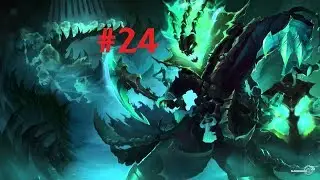 LoL ARAM 9.6 Thresh - HD T9 #24 - El buen gancho-support :P