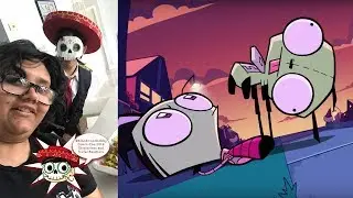 Comic-Con 2018: Is Invader Zim: Enter the Florpus based on a comic?
