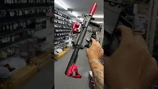 Custom Gas MP5 😮&zwj;💨 #shorts
