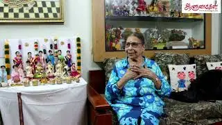85 வயதில் கொலுபொம்மை வடிவமைத்து அசத்தும் நாகலட்சுமி!