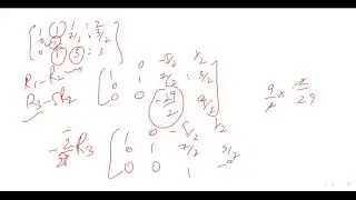 Gaussian Elimination Method Explained Step by Step  Linear Algebra