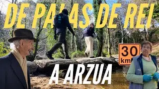 Experiencia Épica: De Palas de Rei a ARZUA en el Camino de Santiago 🤫