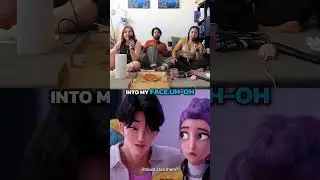 it's a poly ship #reaction #kpopdemonhunters