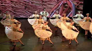 Отчётный концерт ансамбля танца 