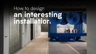 How to design an interesting installation. Anwis stand at R+T Stuttgart 2024