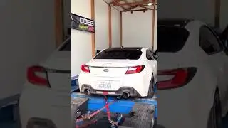 2022 #subaru BRZ exhaust sound