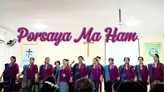 Porsaya Ma Ham Cipt.  Pdt Ito Belihar Purba #Inggou Marturia feat Bella D dan Yanti S