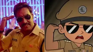 Littel SINGHAM Voice Actors &ndash; Hindi Dubbing Artist🤯🤯