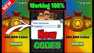 Subway Surfers New Code - Subway Surfers promo code