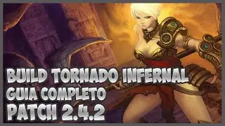 DIABLO 3 ROS - BUILD TORNADO INFERNAL PATCH 2.4.2 MONK