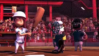 Super Mega Baseball (PS4) Exhibition Game (Full 5 Inning Game) @ Sakura Hills