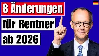 Wichtige Renten-&Auml;nderungen 2026 &ndash; 8 neue Regeln, die Rentner kennen m&uuml;ssen