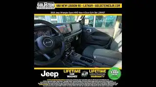 2026 Jeep Wrangler Sport 4WD New 4-Door SUV Stk L26W37