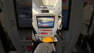 Каково это &mdash; лететь рейсом Delta Premium Select в Сеул, Южная Корея! @Delta